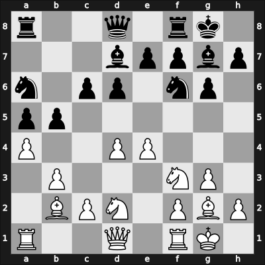 1968 Reykjavik – Round 1 – Taimanov, Mark E – 1/2-1/2 – Byrne, Ray – G37