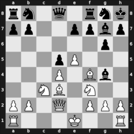 1968 Reykjavik – Round 1 – Kristjansson, Aegir Orn – 1/2-1/2 – Ostojic, Predrag – G39