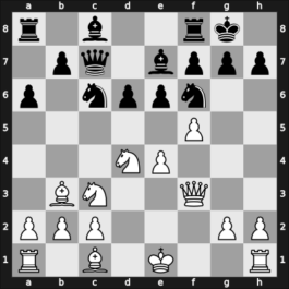 1968 Reykjavik – Round 1 – Sigurjonsson, Gudmundur – 0-1 – Kristjansson, Aegir Orn – G41