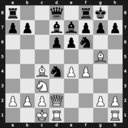 1968 Reykjavik – Round 1 – Byrne, Ray – 1/2-1/2 – Szabo, Ladislav – G43