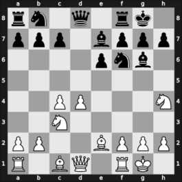 1968 Reykjavik – Round 1 – Sigurjonsson, Johann O – 0-1 – Thorbergsson, Freysteinn – G53