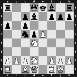 1968 Reykjavik – Round 1 – Ostojic, Predrag – 1-0 – Szabo, Ladislav – G58