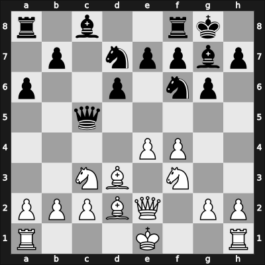 1968 Reykjavik – Round 1 – Fjeldsted, Andres – 1/2-1/2 – Sigurjonsson, Gudmundur – G71