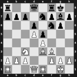 1968 Reykjavik – Round 1 – Vasiukov, Evgeni – 1/2-1/2 – Bech Johansson, Amadeus – G72