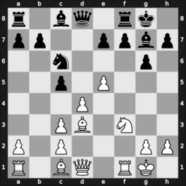 1968 Reykjavik – Round 1 – Sigurjonsson, Johann O – 0-1 – Sigurjonsson, Gudmundur – G74