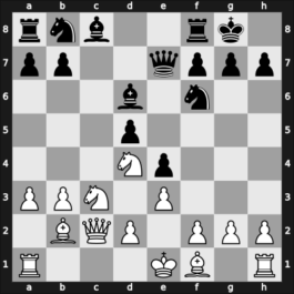 1968 Reykjavik – Round 1 – Olafsson, Fridrik – 1-0 – Thorbergsson, Freysteinn – G77