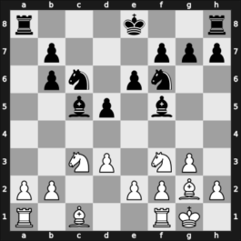 1968 Reykjavik – Round 1 – Szabo, Ladislav – 1/2-1/2 – Addison, Wiliam G – G78