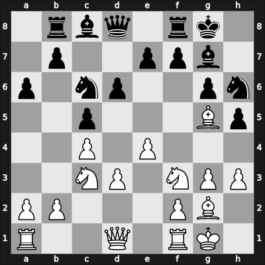 1968 Riga – Round 1 – Karpov, Aleksandr – 1-0 – Peshina, G. – G2