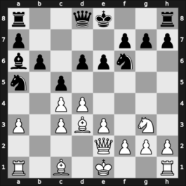 1968 Riga – Round 1 – Nisman, Boris I – 0-1 – Karpov, Aleksandr – G3