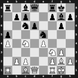 1968 Riga – Round 1 – Karner, Hillar – 0-1 – Gufeld, Eduard – G8