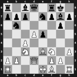 1968 Riga – Round 1 – Klovans, Janis – 1-0 – Vitolinsh, Alvis – G14