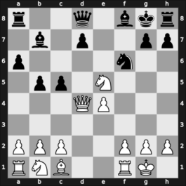 1968 Riga – Round 1 – Klavins, Janis – 0-1 – Sakovich, Igor – G17