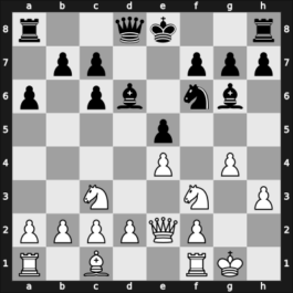 1968 Riga – Round 1 – Klavins, Janis – 1-0 – Vitomsky – G19