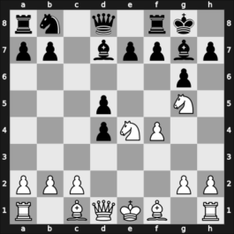 1968 Riga – Round 1 – Murey, Jacob – 1/2-1/2 – Gufeld, Eduard – G21