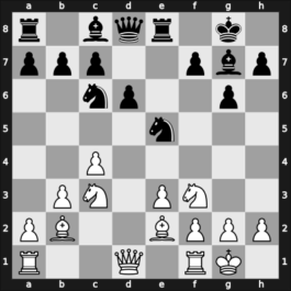 1968 Riga – Round 1 – Pohla, Harry – 1/2-1/2 – Zhidkov, Valery S – G25