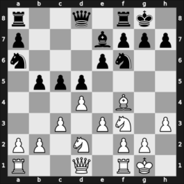 1968 Riga – Round 1.9 – Kure, Alexander – 1/2-1/2 – Zatulovskaya, Tatiana – G28