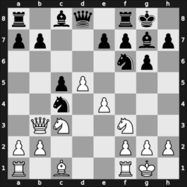1968 Riga – Round 3 – Yudovich, Mikhail M – 1-0 – Postupa, Pavel – G29