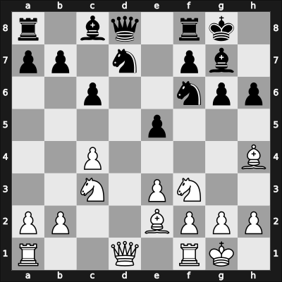 1968 Rubinstein Memorial – Round 1 – Smyslov, Vladimir – 1-0 – Jansa, Vlastimil – G2