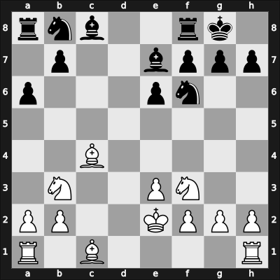 1968 Rubinstein Memorial – Round 1 – Bilek, Istvan – 1/2-1/2 – Kavalek, Lubomir – G3