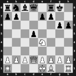 1968 Rubinstein Memorial – Round 1 – Pietzsch, Wolfgang – 1-0 – Smyslov, Vladimir – G5