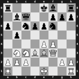 1968 Rubinstein Memorial – Round 1 – Kostro, Jerzy – 0-1 – Schmidt, Waldemar – G7