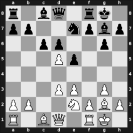 1968 Rubinstein Memorial – Round 1 – Bilek, Istvan – 0-1 – Smyslov, Vladimir – G9