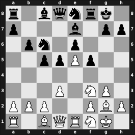 1968 Rubinstein Memorial – Round 1 – Jansa, Vlastimil – 0-1 – Kostro, Jerzy – G10