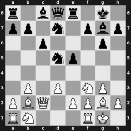 1968 Rubinstein Memorial – Round 1 – Simagin, Vladimir – 1-0 – Doda, Zbigniew – G11