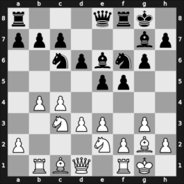 1968 Rubinstein Memorial – Round 1 – Simagin, Vladimir – 0-1 – Padevsky, Nikola – G12