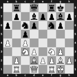 1968 Rubinstein Memorial – Round 1 – Forintos, Gyozo V – 0-1 – Schmidt, Waldemar – G13