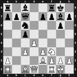 1968 Rubinstein Memorial – Round 2 – Soos, Bela – 1/2-1/2 – Simagin, Vladimir – G16
