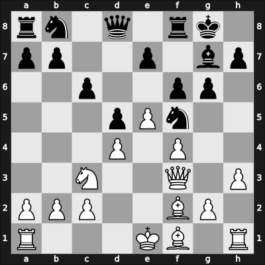 1968 Rubinstein Memorial – Round 3 – Golz, Werner – 1/2-1/2 – Bednarski, Jacek B – G20
