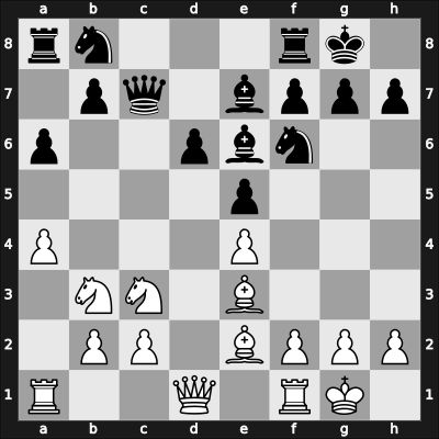 1968 Rubinstein Memorial – Round 4 – Padevsky, Nikola – 1/2-1/2 – Kavalek, Lubomir – G26