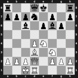 1968 Rubinstein Memorial – Round 4 – Soos, Bela – 1/2-1/2 – Bilek, Istvan – G28