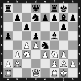 1968 Rubinstein Memorial – Round 4 – Adamski, Jan – 1/2-1/2 – Grabczewski, Romuald – G29