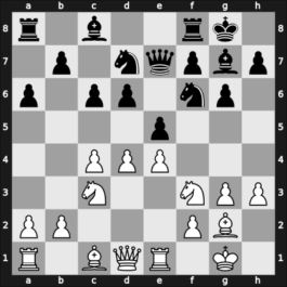 1968 Rubinstein Memorial – Round 5 – Golz, Werner – 1-0 – Adamski, Jan – G30