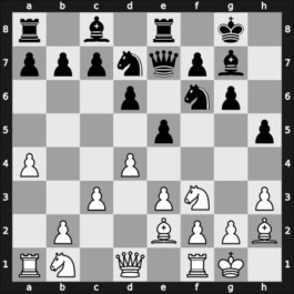1968 Rubinstein Memorial – Round 6 – Doda, Zbigniew – 1/2-1/2 – Kavalek, Lubomir – G36