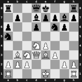 1968 Rubinstein Memorial – Round 6 – Bednarski, Jacek B – 1/2-1/2 – Bilek, Istvan – G37