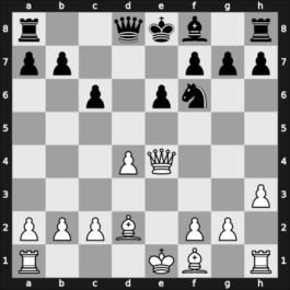 1968 Rubinstein Memorial – Round 6 – Pietzsch, Wolfgang – 1/2-1/2 – Golz, Werner – G38