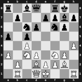 1968 Rubinstein Memorial – Round 6 – Adamski, Jan – 1/2-1/2 – Simagin, Vladimir – G39