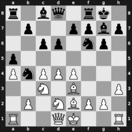 1968 Rubinstein Memorial – Round 7 – Kavalek, Lubomir – 1-0 – Bednarski, Jacek B – G43