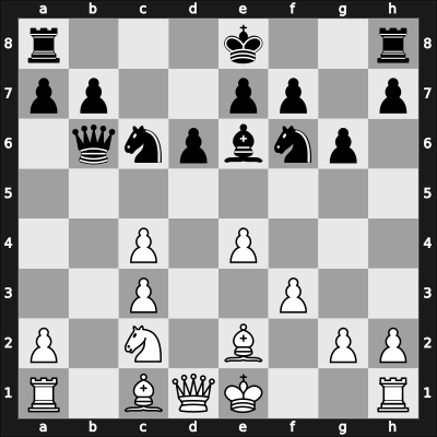 1968 Rubinstein Memorial – Round 8 – Pietzsch, Wolfgang – 1/2-1/2 – Forintos, Gyozo V – G46