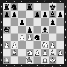 1968 Rubinstein Memorial – Round 9 – Bilek, Istvan – 1/2-1/2 – Pietzsch, Wolfgang – G49