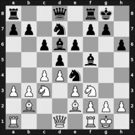 1968 Rubinstein Memorial – Round 11 – Simagin, Vladimir – 1/2-1/2 – Kostro, Jerzy – G52