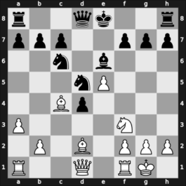 1968 Rubinstein Memorial – Round 11 – Forintos, Gyozo V – 1-0 – Golz, Werner – G53