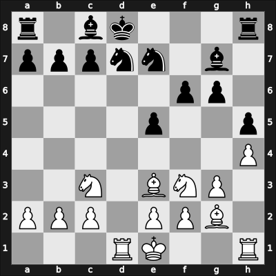 1968 Rubinstein Memorial – Round 11 – Doda, Zbigniew – 1-0 – Bednarski, Jacek B – G54