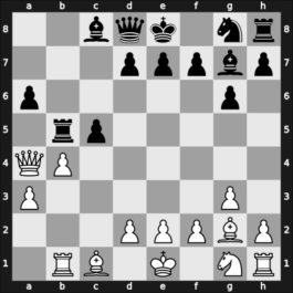 1968 Rubinstein Memorial – Round 13 – Forintos, Gyozo V – 1/2-1/2 – Kostro, Jerzy – G61
