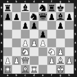 1968 Rubinstein Memorial – Round 13 – Padevsky, Nikola – 1-0 – Jansa, Vlastimil – G62