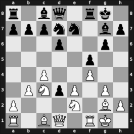1968 Rubinstein Memorial – Round 14 – Simagin, Vladimir – 1/2-1/2 – Kavalek, Lubomir – G67