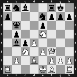1968 Rubinstein Memorial – Round 14 – Adamski, Jan – 1-0 – Bednarski, Jacek B – G68